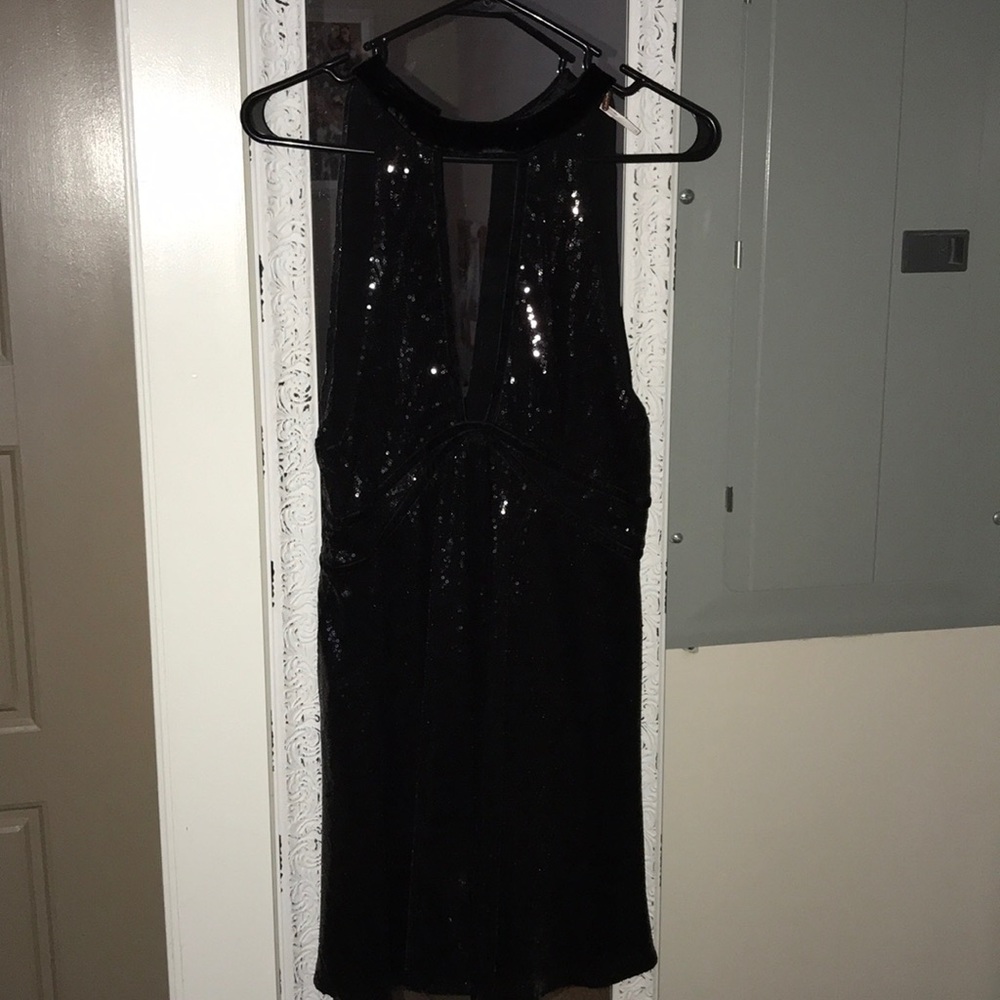 free people sequin dress